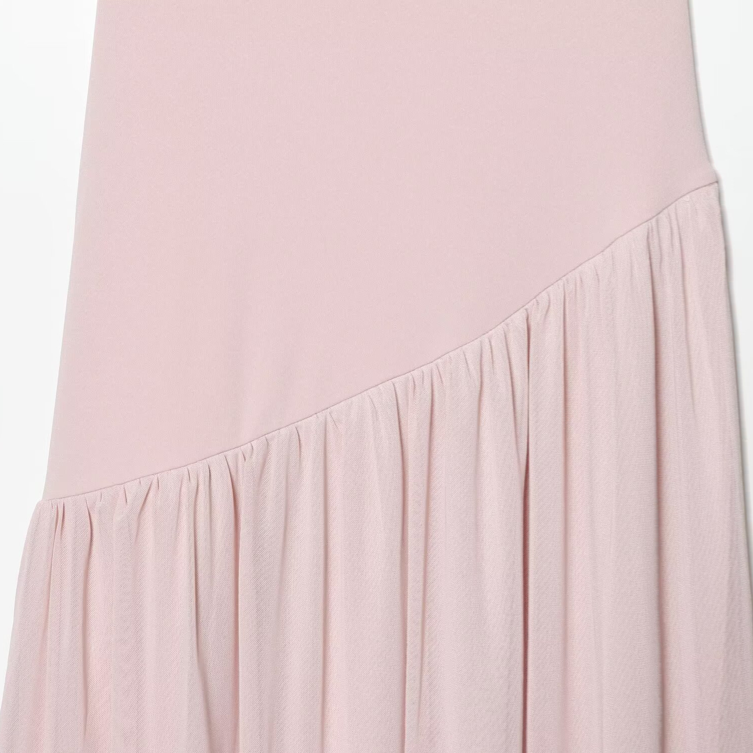 Women's Clothing Round Neck Mesh Patchwork Long Dress Elegant Stylish Summer New Arrival_ecoleips.com
