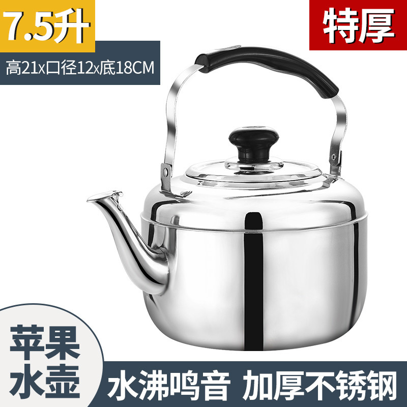 ステンレスティーポットにお茶を入れる専用の304湯たんぽ電磁ストーブは便利な屋外の火が一人で小型である|undefined