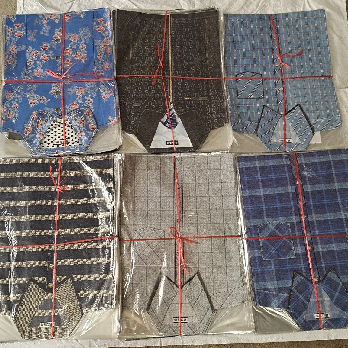 中号手工现代纸衣 纸寒衣 中元清明节祭祀烧纸用品