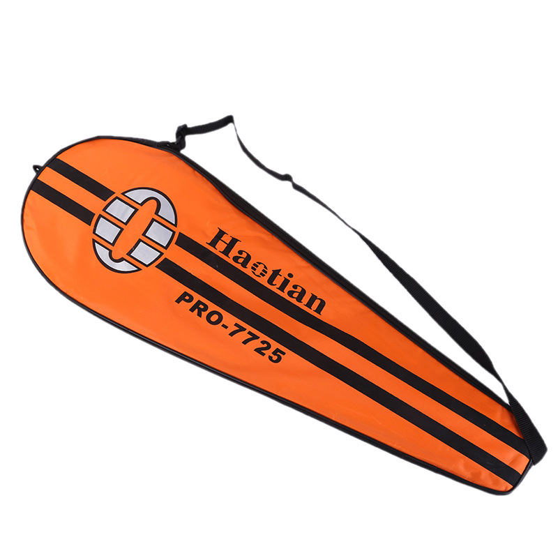 Artículos deportivos en stock al por mayor Haotian 7725/7728 aleación de aluminio integrada nueva raqueta de bádminton raqueta de Bádminton