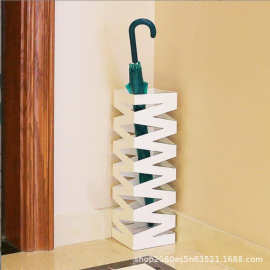 铁艺创意雨伞架酒店大堂家用落地式雨具雨伞放置收纳架子雨伞桶