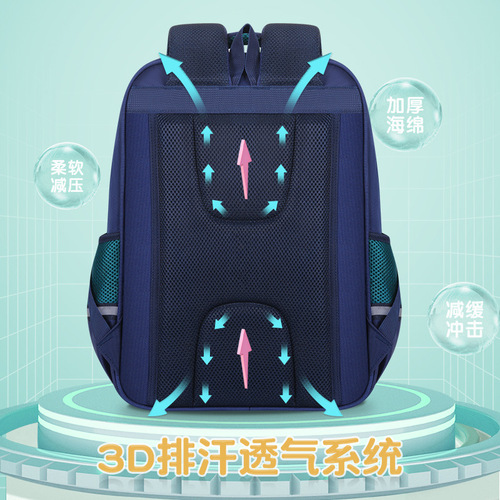  Primary School Bags for Grades 1-3-6 British Backpacks for Boys and Girls Backpack Manufacturer Printed Logo