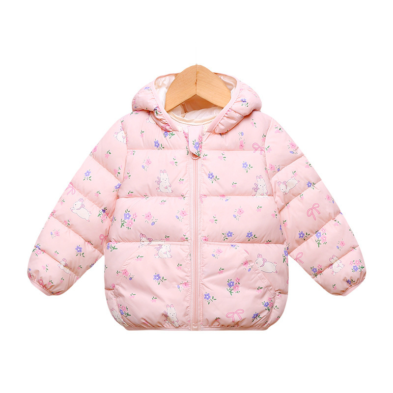外国貿易 2025 新しい冬の子供の耳綿の服子供のコート男の子と女の子の赤ちゃん幼児アウターウェア綿のジャケット|undefined