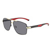 Fashionable sunglasses, square advanced glasses, high-quality style