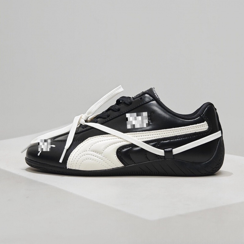 Pure Original PM Puma Speedcat Rose Rosé Park Chae-young Collaboration Cross-border Bowknot Thin-soled Racing Sports Sneakers Pure Original PM Puma Speedcat Rose Rosé Park Chae-young Collaboration Cross-border Bowknot Thin-soled Racing Sports Sneakers