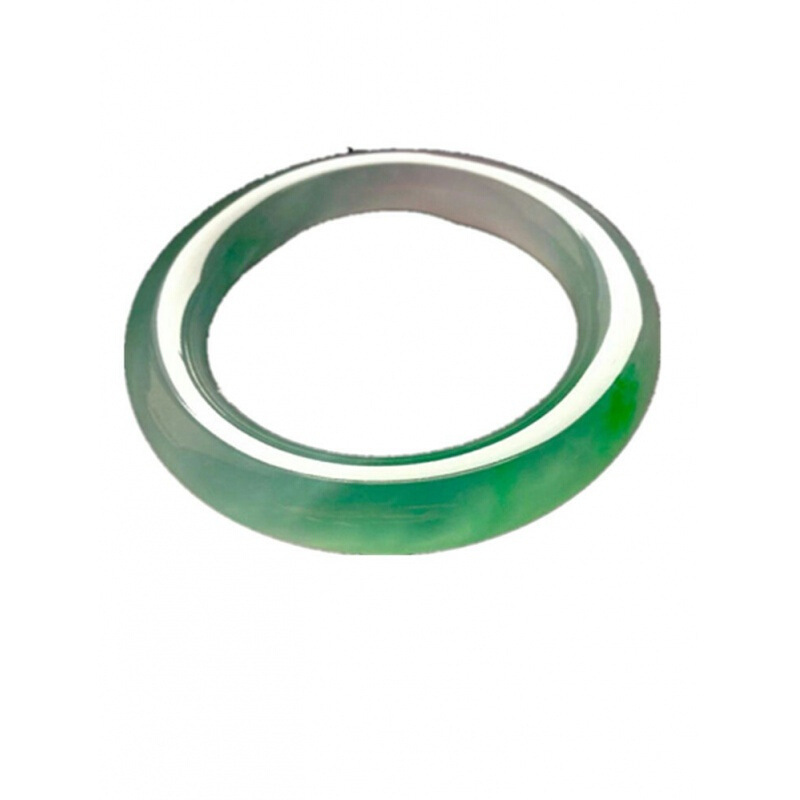 Naravna burmanska zapestnica iz žada tipa A Zapestnica iz žada_voghion.com