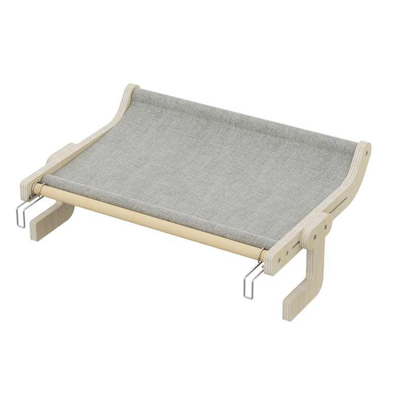 Gato nido colgante gato cama balcón sofá de madera maciza gato hamaca ajustable Cuatro Estaciones universal gato nido entrega de una pieza
