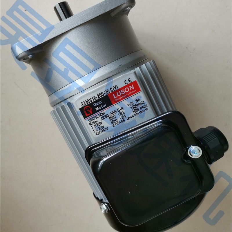 LUSON封箱打包立式电机 J230V18-200-25-C(Y) J220V18-100-12.5-C