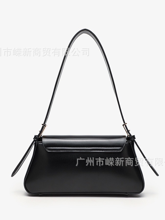 Bolso de Mujer ZR, Primavera 2025, Nuevo, Versátil, Moderno, Rojo, con Solapa, para Llevar al Hombro o Bajo el Brazo, Pequeño, para Año Nuevo y Bodas