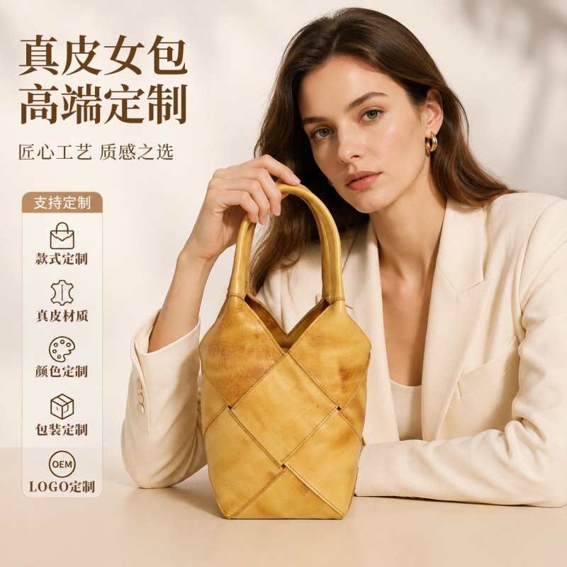 Big Bv Woven Bucket Bag Literary Pastoral Style Flower Basket Bag Handbag Spring and Summer New Literary Hand Collar Bag Commuter Bag Big Bv Woven Bucket Bag Literary Pastoral Style Flower Basket Bag Handbag Spring and Summer New Literary Hand Collar Bag Commuter Bag