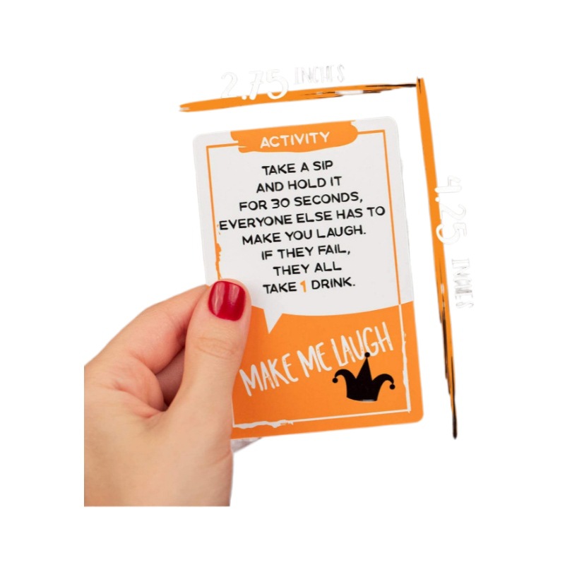 thumbnail image 5 of Sotally Tober Juegos para beber Juego de cartas para fiesta de beber para adultos en inglés, 5 of 5