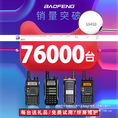 Vehicle-mounted interphone: High-Power Vehicle-Mounted Handheld Baofeng