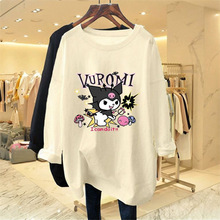 秋冬女士宽松长袖T恤衫舒服韩国日本泰国越南东南亚外贸内搭女装