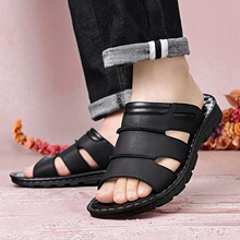 R 10141 Summer Men's Sandals ��ʿ��Ь ŷ���羳����ѷ����ͨ��