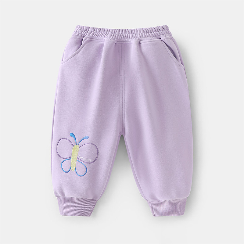 男の子と女の子カジュアルスポーツパンツベビー子供服パンツ2025ベビー服子供ロングパンツ春服春秋|undefined