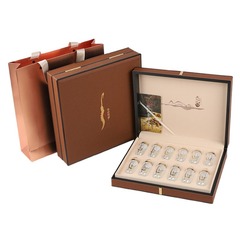 新商品の職人心創造物虫草包装箱10管20管30管40管那曲冬虫夏草ギフト箱空箱