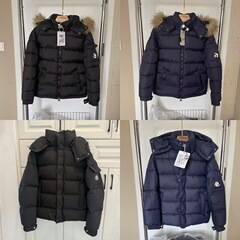 高版本蒙家新款哑光雾面玛雅面包服时尚百搭男女同款休闲保暖外套