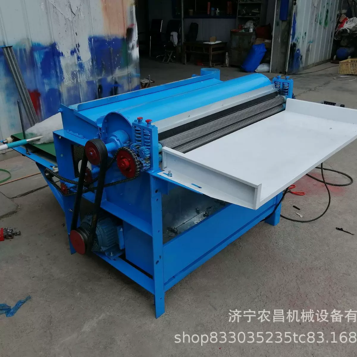 一次成型全自动弹花机 新型吸尘精密弹花机 棉被制作设备梳理机