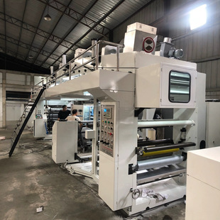 Multifunctional dry laminating machine, high-speed dry laminating machine, cooking resistant material composite