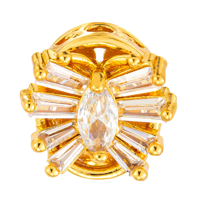 Douyin Venta caliente Colgante de microincrustaciones de cobre chapado al por mayor Cientos de colgantes de cobre opcionales a su gusto, fábrica de origen al por mayor sin cadena