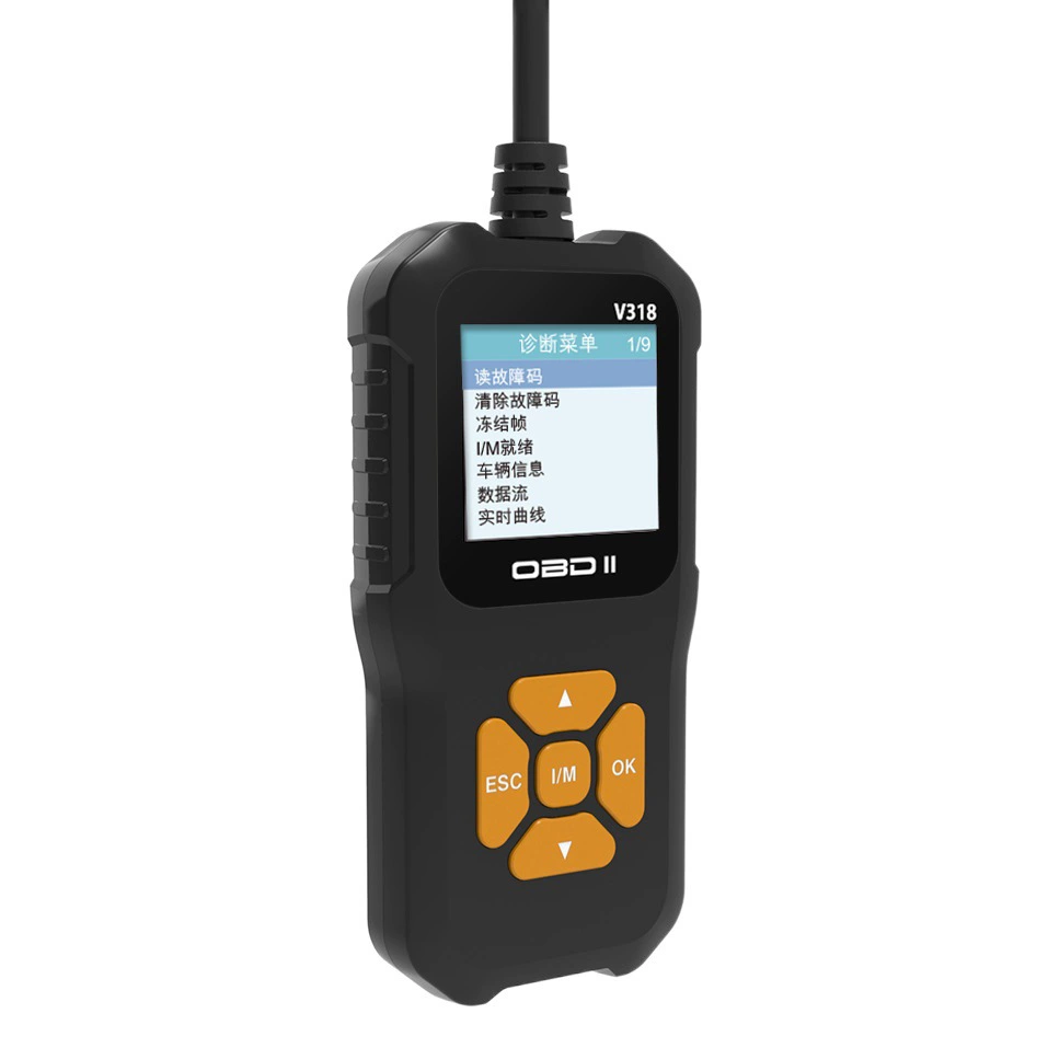 Инструмент для диагностики неисправностей автомобиля детектор двигателя сканер считывание кода карты за пределами технологии обнаружения батареи OBD2