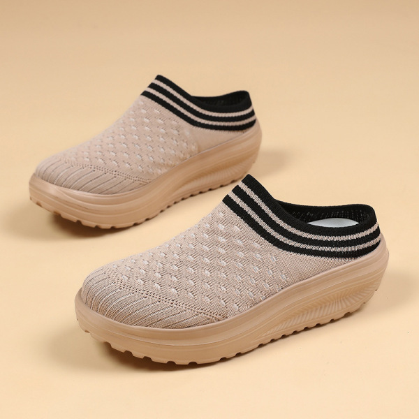 summer sports casual footwear platform for leisure