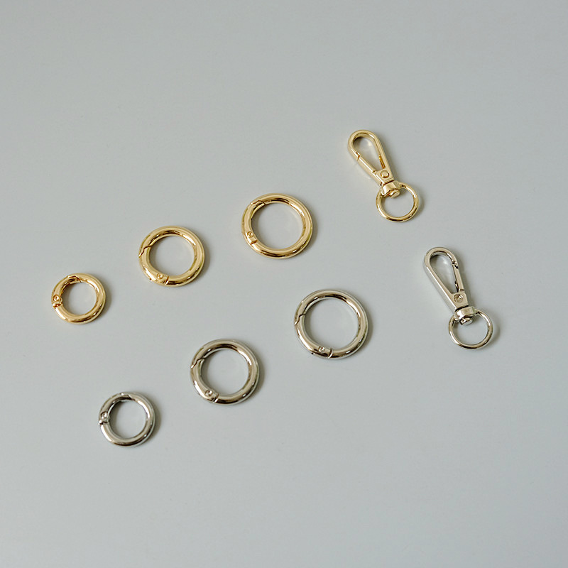 7g Weight Bag Chain Bag Accessories Type Ring Handle Strap Type All Seasons Resin Solid Color Ring Handle Bag Chain