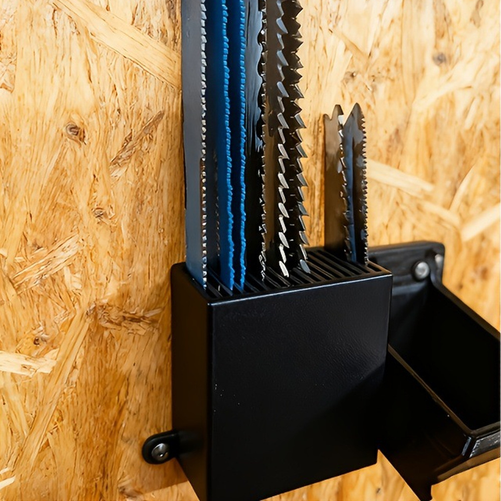 跨境爆品3D打印用于弓锯刀片的壁挂式支架Wall-mounted Bow Saw