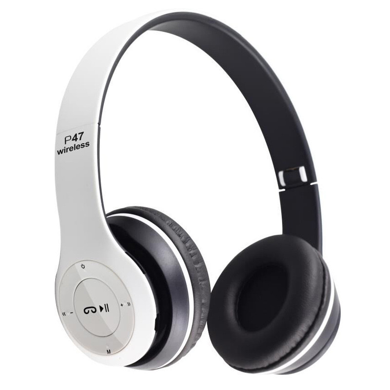 工場卸売りクロスボーダー爆金P47無線bluetoothイヤホン折り畳み可能な重低音対外貿易プレゼント運動イヤホン|undefined