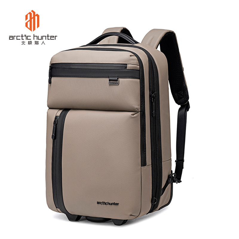 New Arctic Hunter Trolley Backpack Business Travel 15.6inch Laptop Bag Polyester Water-Repellent New Arctic Hunter Trolley Backpack Business Travel 15.6inch Laptop Bag Polyester Water-Repellent