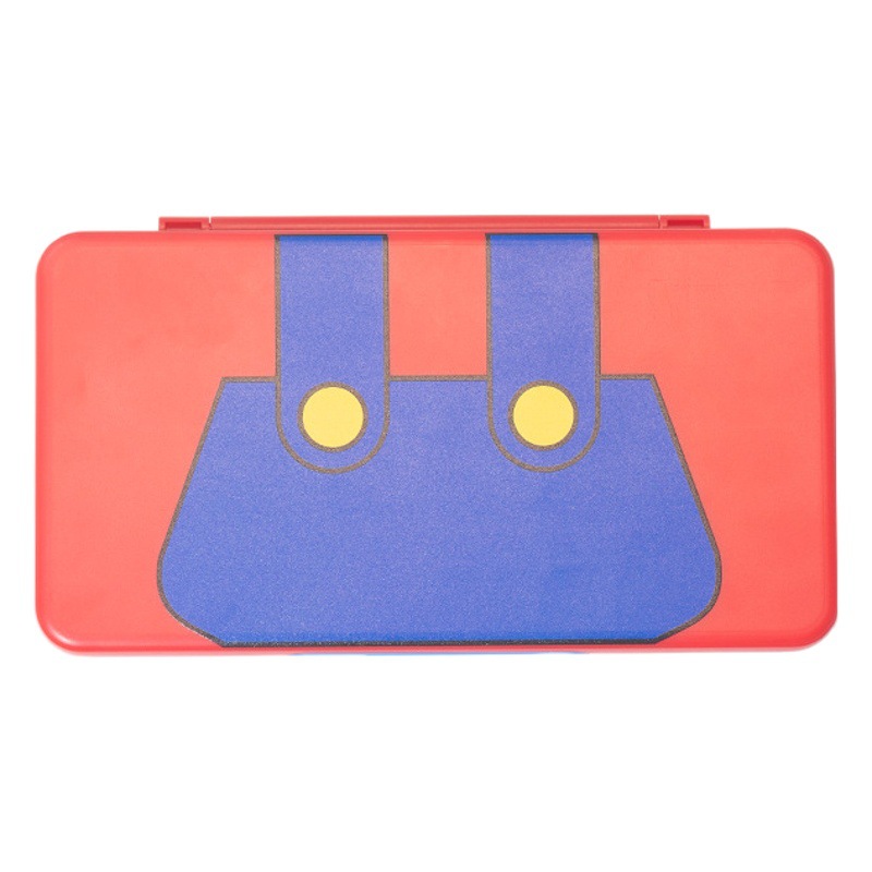 Caja de tarjetas de Nintendo switch Caja de almacenamiento de cinta de tarjetas Caja de tarjetas de juego Paquete de tarjetas magnético oled Caja de tarjetas de 48 bits de gran capacidad