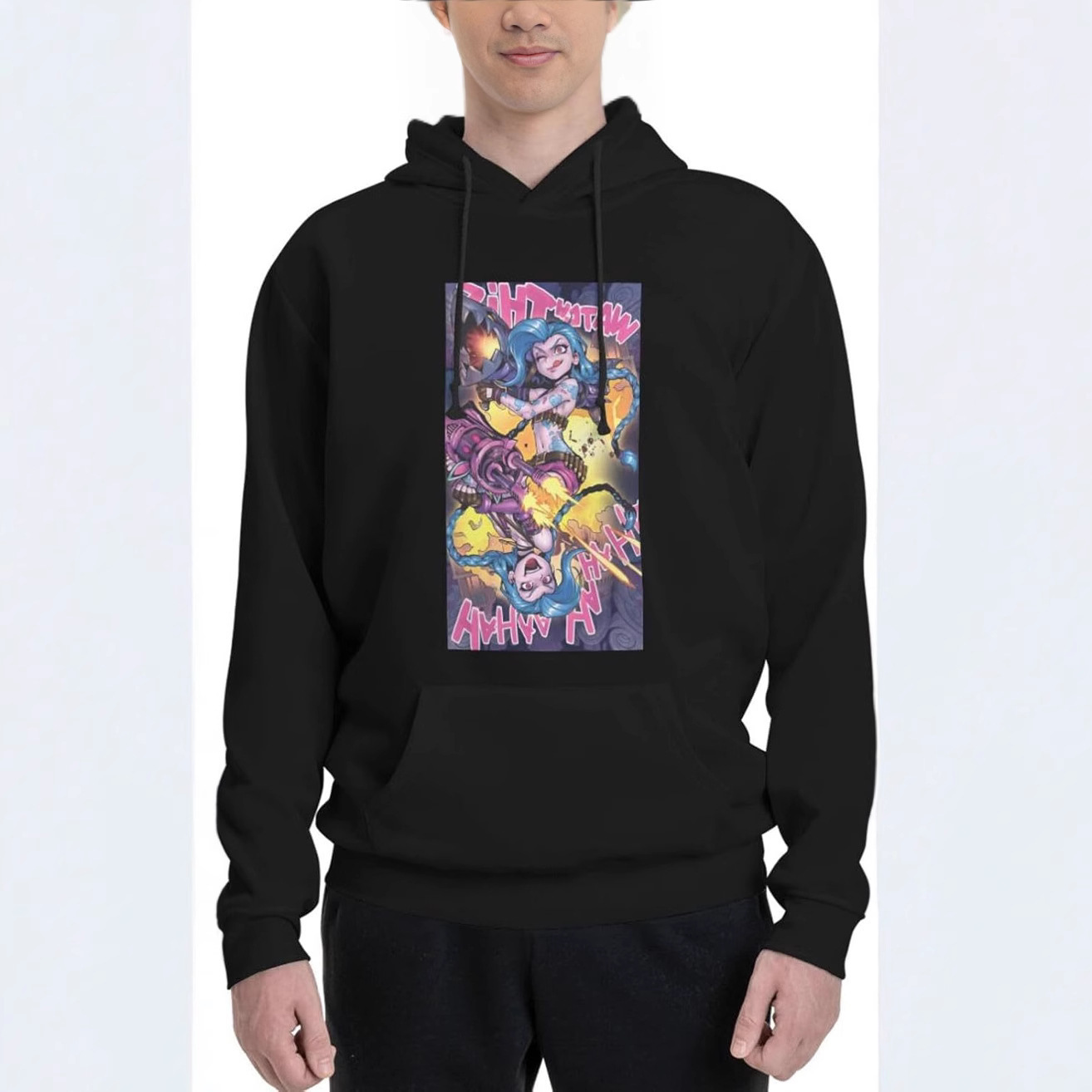 RVBNADPGL Men's Hoodies Men's Hooded Sweatshirts