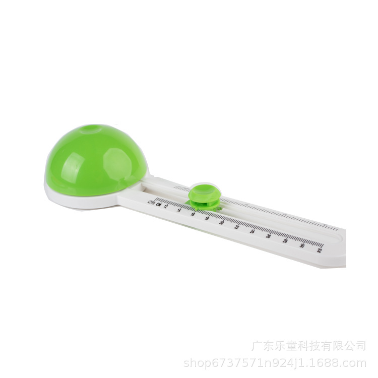 Simple redondo cortador de papel cortador rotativo manual máquina de corte circular cuchillo suministros de oficina DIY cortador de papel al por mayor