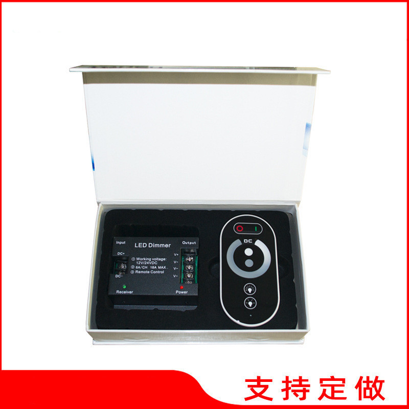 厂家LED控制器 单路彩盒控制器 调光控制器 触摸6键控制器|ms