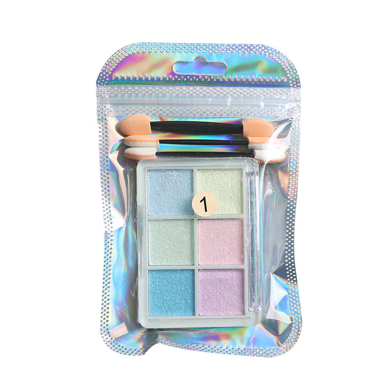 Polvo mágico de espejo, polvo de brillo plateado aurora, polvo de luz de luna, polvo mágico sólido de espejo, polvo de espejo, polvo camaleón, polvo de sombra de ojos, polvo aurora