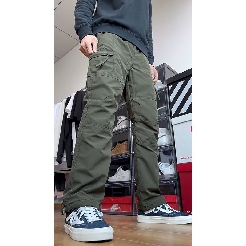Venta al por mayor pantalones de asalto de caparazón suave estadounidense de estilo fino para hombres pantalones de secado rápido con función de tala de primavera y otoño