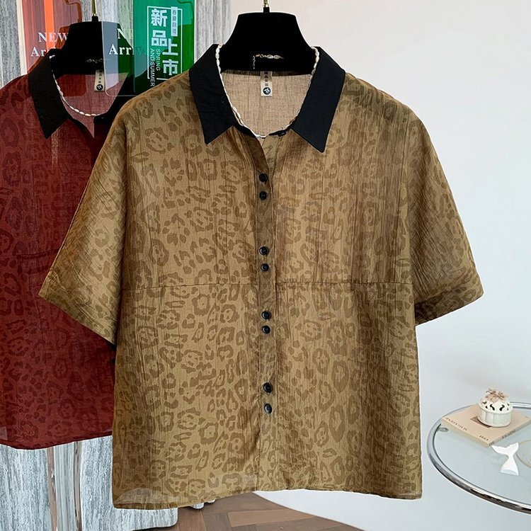 Spring Fashionable Casual Women's Clothing, Mother's Clothing, High-Quality Fabric Shirts, Comfortable Daily Commuting Styles