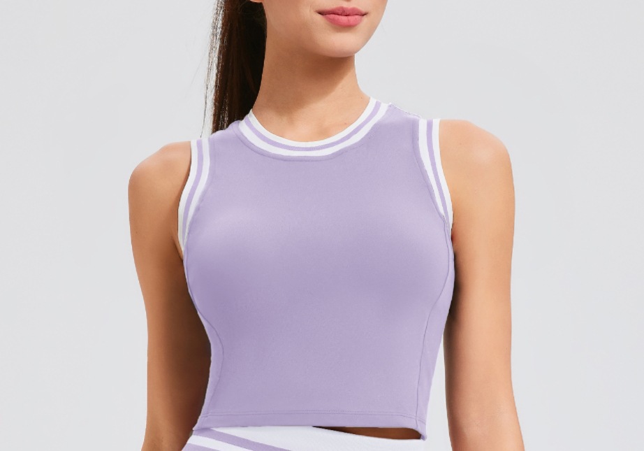 Nuevo conjunto deportivo Caijue para mujer, camiseta polo de manga corta para verano, falda para correr, fitness y tenis.