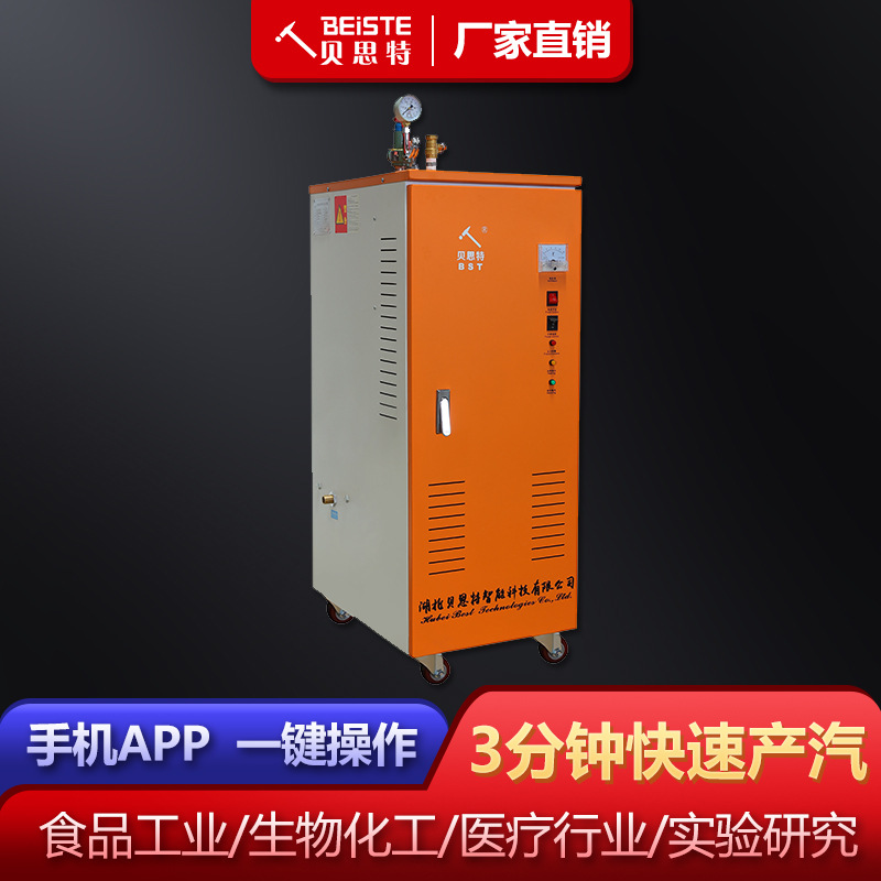 厂家免报检蒸包子米酒消毒混泥土养护医疗电加热48kw蒸汽发生器