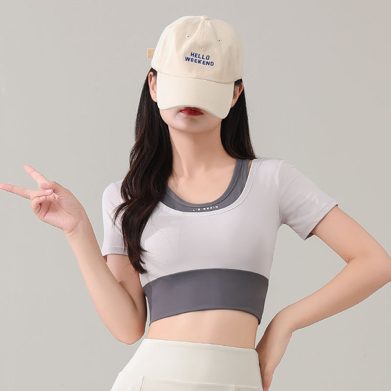 반소매 매트 화이트
