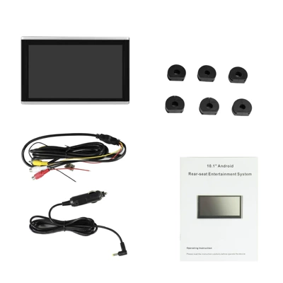 Car display monitor with headrest 10.1inch