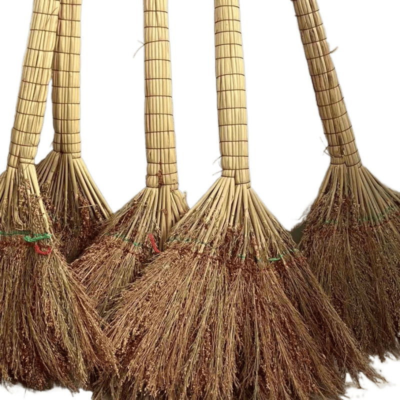 Durable school broom, DIY