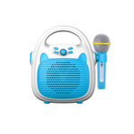 Головоломка ребенок спойте песню машина кара OK микрофон машина умный обучения в раннем возрасте игрушка поддерживать от имени ребенок K Song Machine