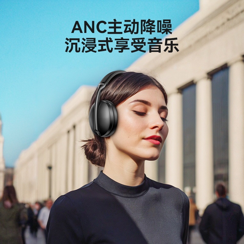 Yesido電気競争無線ゲームのヘッドセットANCが積極的に長く持続するbluetoothヘッドセットのクロスボーダー代発|undefined