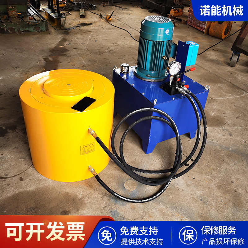 供应电动液压千斤顶500吨双作用千斤顶工程桥梁施工离式千斤顶