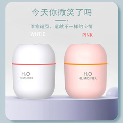New vibrant mini humidifier—desktop, car-mounted, home use, USB-powered—gift-quality humidifier directly from the factory