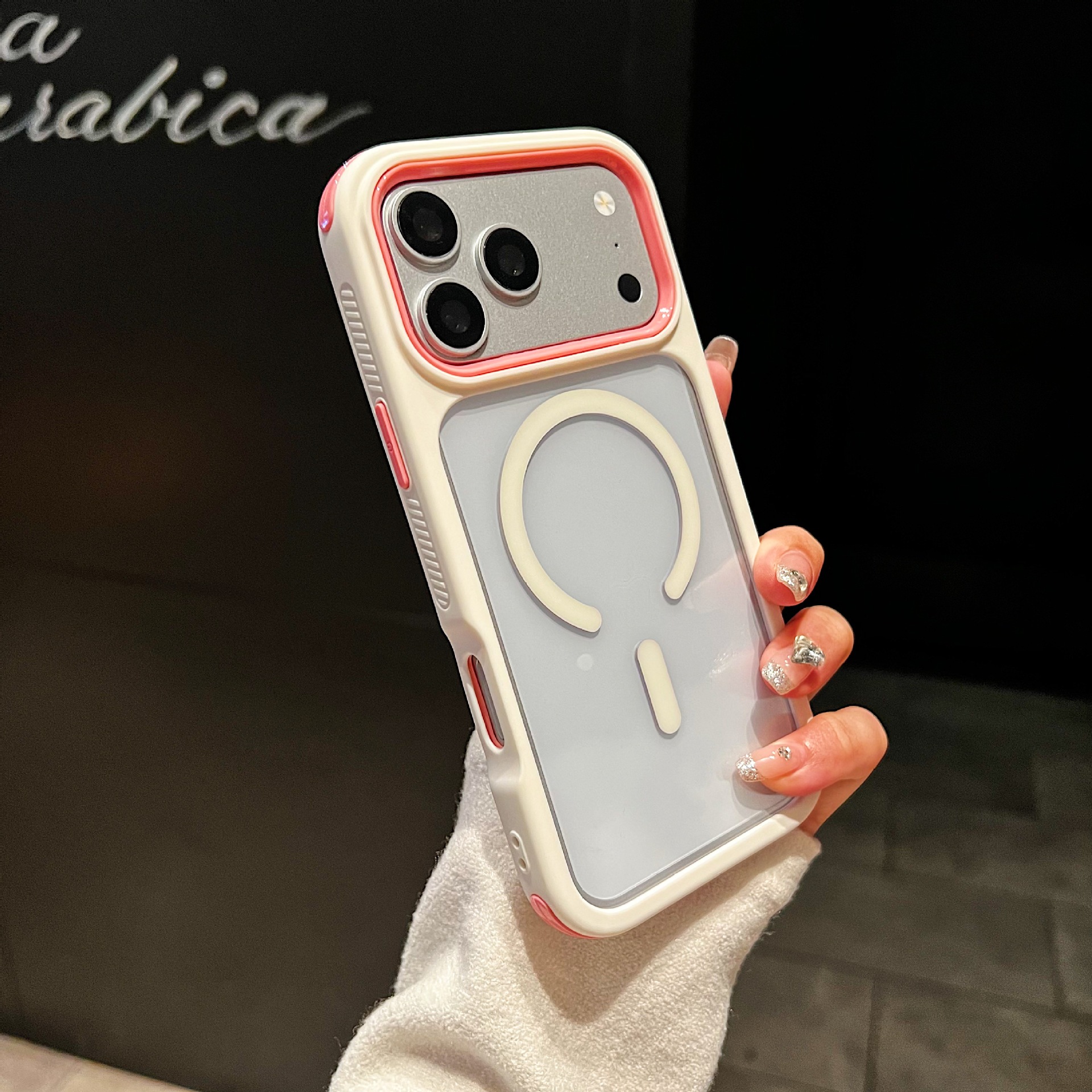 Cool 3 - en - 1 adsorción antideslizante para iPhone18PROMAX teléfono móvil Apple 17 caso anti-caída 13 image 17
