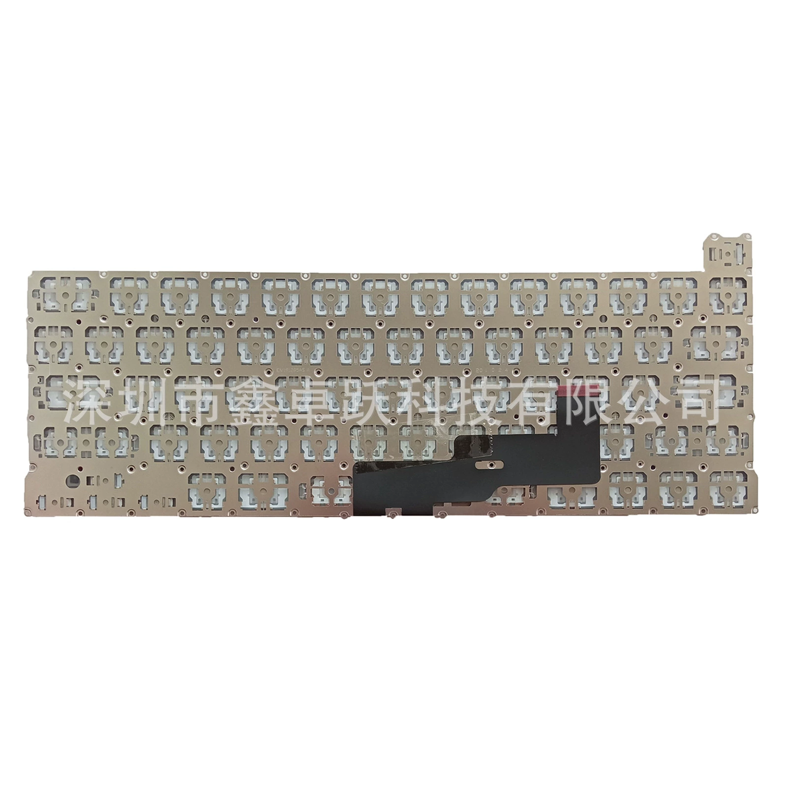 Apple, совместимая клавиатура для MacBook Pro, A2338, 2020