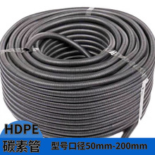 ̼�ع�hdpe̼�ز��y��pe������dn80����ֱ��·���۸��ܶ�dn200��
