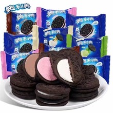 散称奥利·奥夹心饼干休闲零食整箱6斤批发